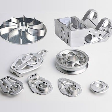 CNC-töödeldud alumiiniumosad